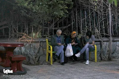 نگرانی تهرانی‌ها پس از زلزله