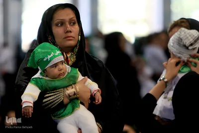 همایش شیرخوارگان حسینی در اراک