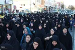 عزاداران فاطمی در شهرستان ملایر