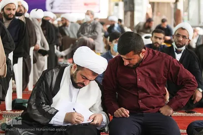 دیدار علما و فضلای استان خوزستان با نماینده ولی فقیه