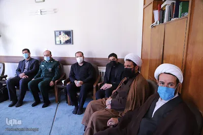 مراسم رونمایی از پوستر هفتمین کنگره ملی شعر اربعین‎‎