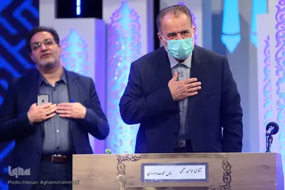 دومین شب سی‌وهفتمین دوره مسابقات بین‌المللی قرآن ایران