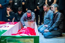 حضور خادمان بارگاه امام علی بن موسی الرضا در معراج الشهدا سپاه