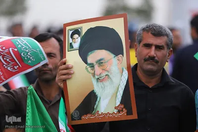 راهپیمایی چهلمین سالگرد پیروزی انقلاب اسلامی در بندرعباس