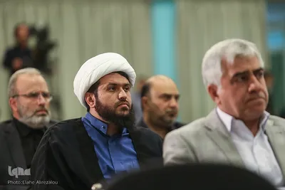 اجتماع جامعه قرآنی در حمایت از مردم مظلوم غزه