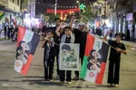 شارع العباس چشم به راه رهبر شهید