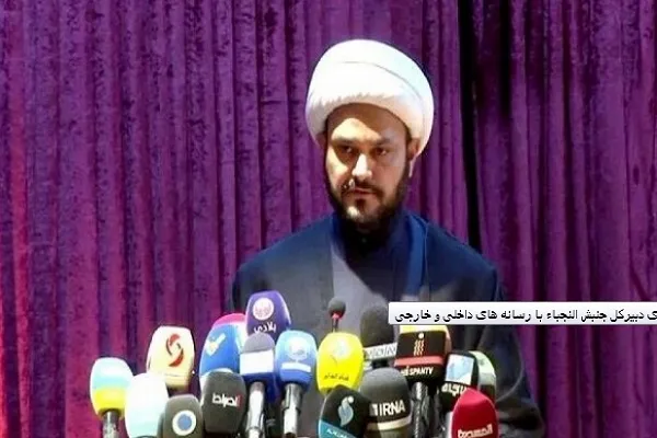 نشست خبری دبیرکل جنبش نجباء با رسانه‌های داخلی و خارجی