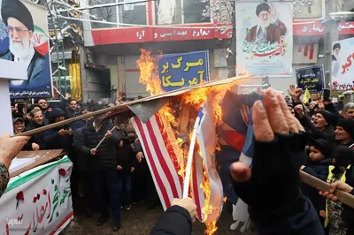راهپیمایی ۲۲ بهمن ۱۴۰۴ در شهرستان اهر