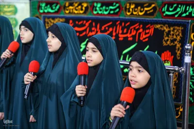 همایش بزرگ رقیه خاتون، 3 ساله های حسینی