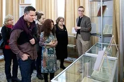 Exposition des manuscrits islamiques à Moscou