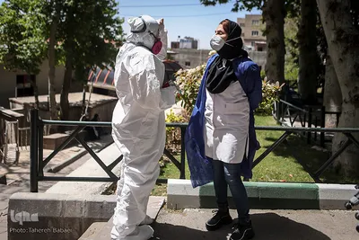 تجلیل از مدافعان سلامت و کادر درمانی بیمارستان مسیح دانشوری