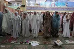 مراسم اعتکاف در مسجد دانشگاه تبریز