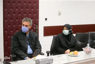 تجلیل از پرستاران نمونه بیمارستان شهدای تجریش