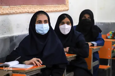 حال و هوای مدارس اهواز پس از بازگشایی