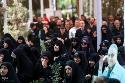 مراسم خاکسپاری سرداران حاجی‌زاده، باقری