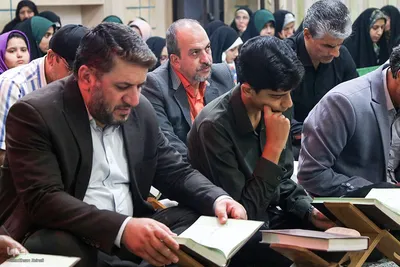 بیست و یکمین کرسی تلاوت قرآن در یزد