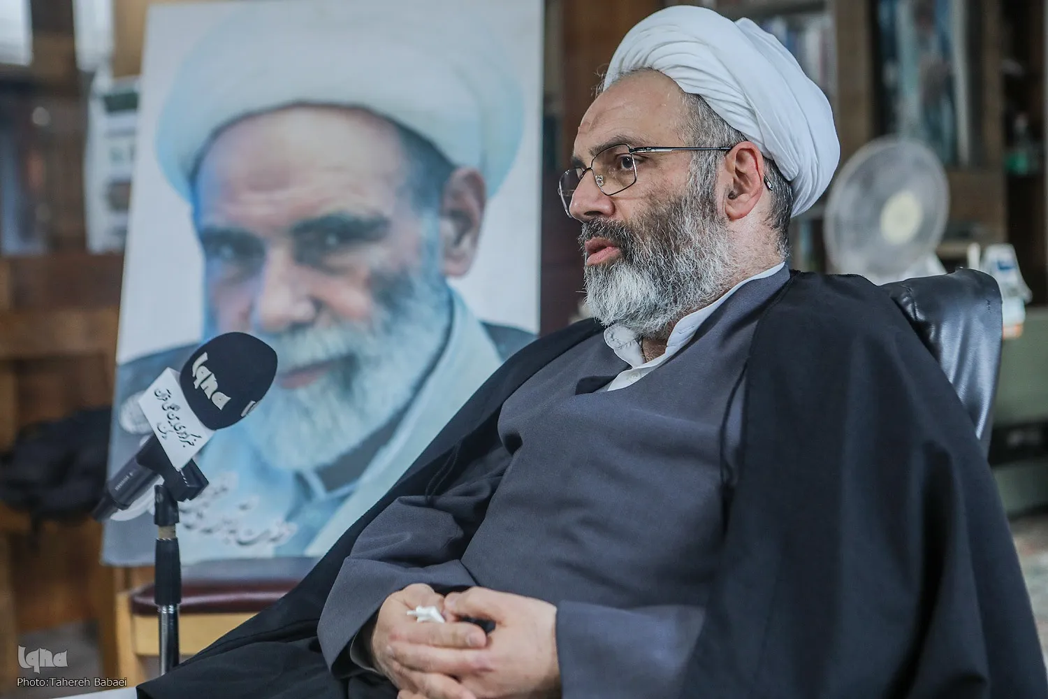 حاج آقا مجتبی دوست نداشت زیاد مطرح شود/ تربیت اخلاقی به جای مسئولیت سیاسی + فیلم