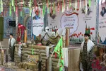 یازدهمین یادواره شهدای هفتم‌تیر-اراک/عکاس:طاها نظیری
