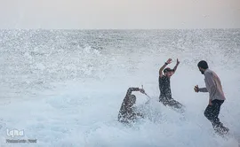 ساحل زیبای چابهار