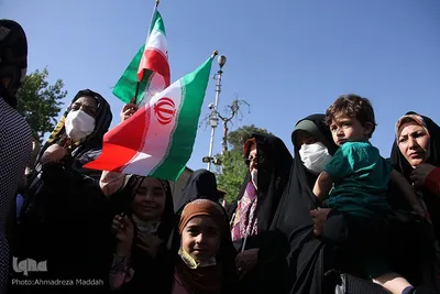 اجتماع «سلام فرمانده» دهه هشتادی‌ها و دهه نودی‌های شیرازی‎‎