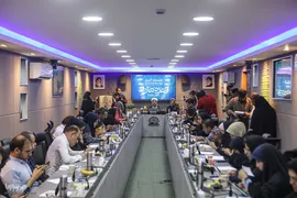 نشست خبری رویداد بزرگ تولید آثار هنری وعده صادق