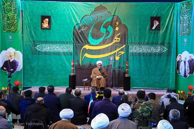 بزرگداشت 9 دی- زنجان‎‎