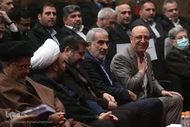 مراسم تکریم و معارفه دبیر شورای عالی انقلاب فرهنگی