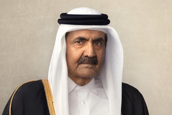 وفاة أمير قطر السابق حمد بن خليفة آل ثاني