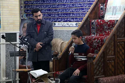 محفل ماهیانه انس با قرآن نوجوانان در یزد‎