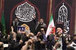 مراسم سوگواری شب شهادت رهبر معظم انقلاب در حرم شاهچراغ(ع)