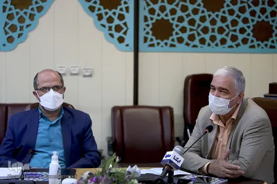بازدید غلامرضا غفاری، معاون فرهنگی و اجتماعی وزارت علوم از ایکنا