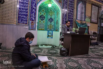 سی و سومین کرسی تلاوت قرآن چهارشنبه های رضوی