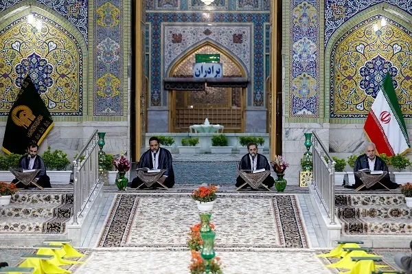 Imam Reza Shrine Plans Daily Tarteel Sessions Following Fajr Prayers