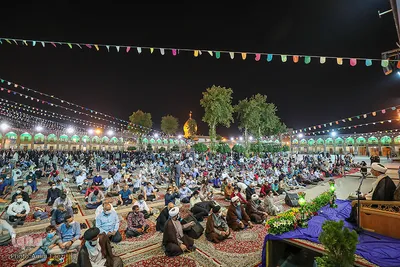 بزرگداشت حضرت احمدبن موسی شاهچراغ(ع)