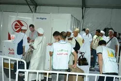 Hadj 2019 : départ du premier vol des pèlerins algériens vers Medine
