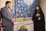 آیین رونمایی از سقاخانه مرمت شده چهارراه نقاشی