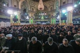 حسینیه ایران؛ عاشورای حسینی در حرم عبدالعظیم حسنی(ع)