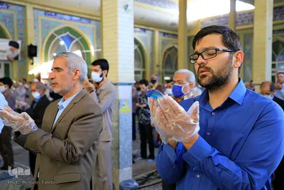 اقامه نماز عید سعید فطر در بیرجند