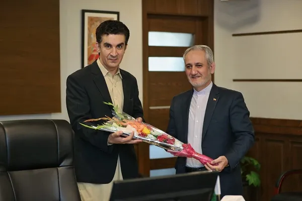 د ایران او پاکستان د ولسونو ترمینځ د کلتوري اړیکو پیاوتیا د ورځې ضرورت دی