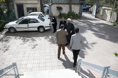 بازدید معاون فرهنگی و اجتماعی سازمان اوقاف و امور خیریه از ایکنا