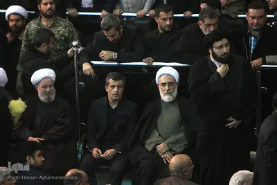 مراسم هفتمین روز رحلت مرحوم آیت‌الله هاشمی رفسنجانی