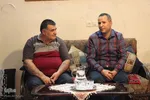 دیدار و دلجویی گروه خادم الشهدای ملایر از مادر شهید منصور احمدی پور‎