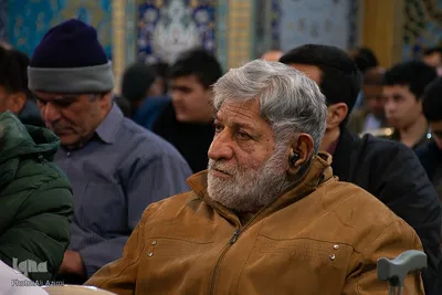 محفل انس با قرآن در حسینیه بنی‌فاطمه اصفهان