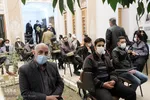 مجلس سنتی عزاداری و روضه خوانی شهادت حضرت زهرا(س) در بیت شهید صدوقی در یزد‎‎