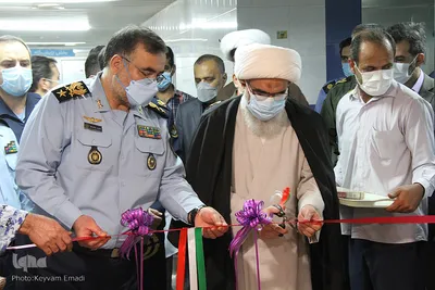 افتتاح بخش ICU بیمارستان امیرالمؤمنین بوشهر