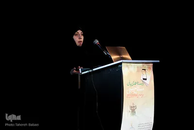 فاطمه فیاض، پژوهشگر حوزه روانشناسی اسلامی در رونمایی از کتاب «بایسته‌های بیان مسائل جنسی بر اساس احکام الهی»
