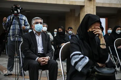 مراسم یادبود مهشاد کریمی خبرنگار فقید ایسنا