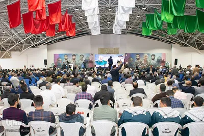 مراسم گرامیداشت شهادت سردار زاهدی در اصفهان