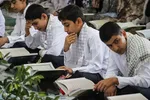افتتاحیه مسابقات قرآن و عترت دانش‌آموزی ملایر