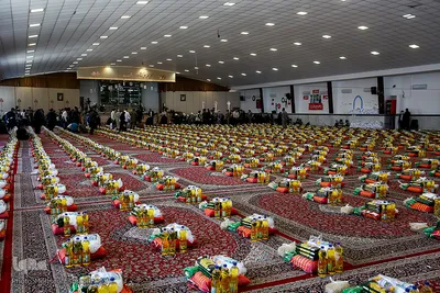 رزمایش مواسات و کمک مؤمنانه در مشهد
